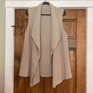 Loft sleeveless sweater